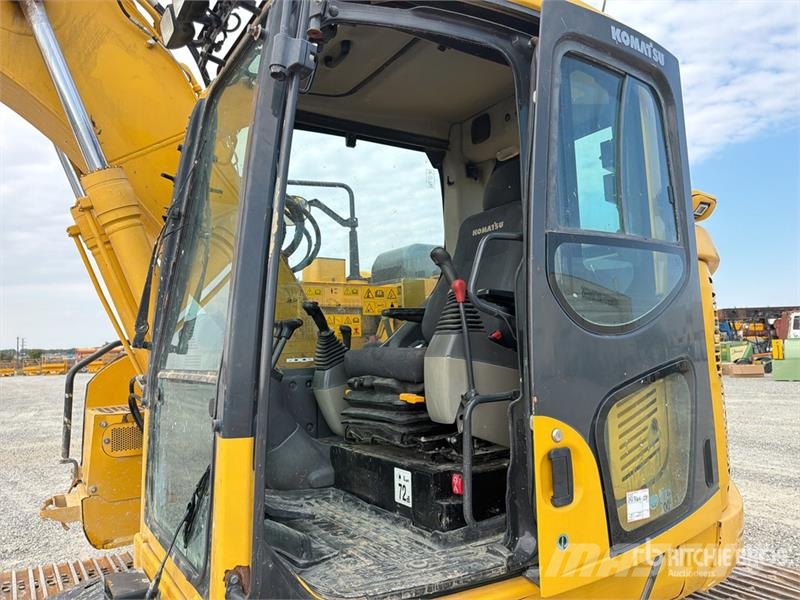 Komatsu PC 138US-11 Tracked Excavator Escavadeiras de esteiras