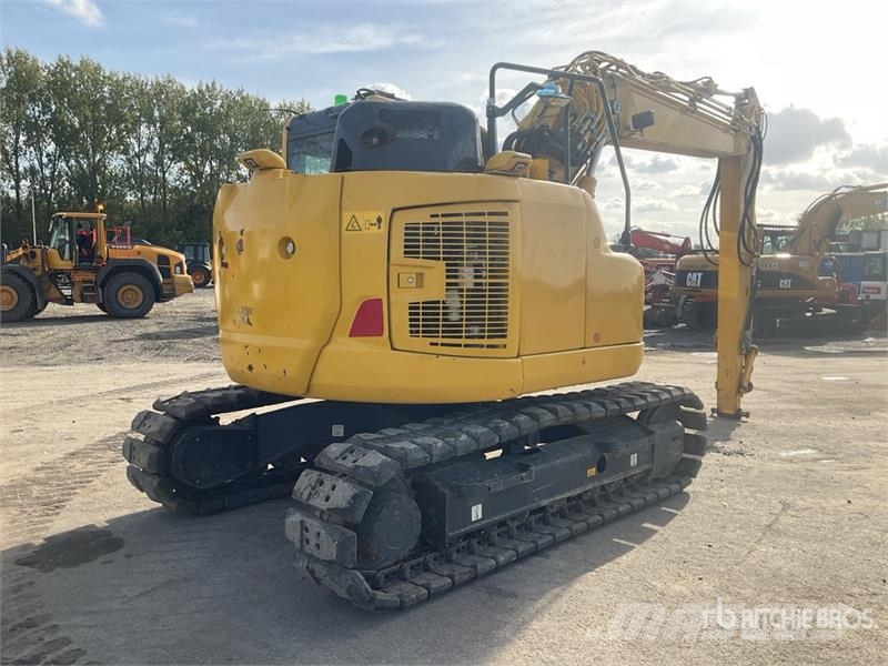 Komatsu PC 138US-11 Tracked Excavator حفارات زحافة