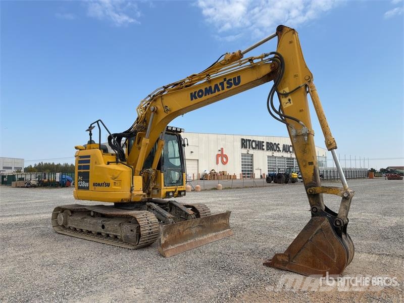 Komatsu PC 138US-11 Tracked Excavator Escavadeiras de esteiras