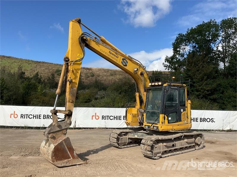 Komatsu PC 138US-11 Tracked Excavator Crawler excavators