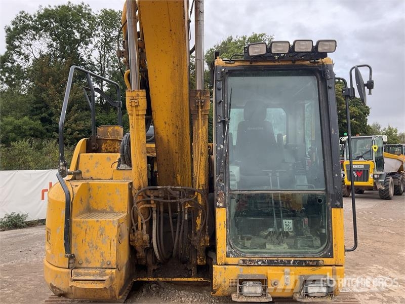 Komatsu PC 138US-11 Tracked Excavator Roomikekskavaatorid