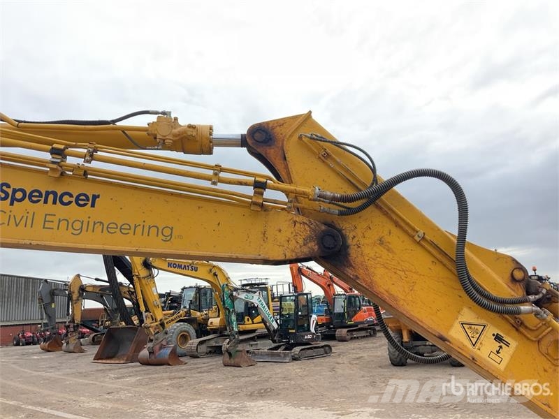 Komatsu PC 138US-11 Tracked Excavator Roomikekskavaatorid
