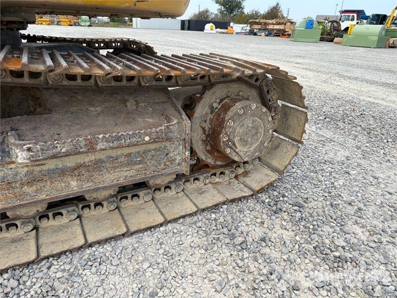 Komatsu PC 138US-11 Tracked Excavator Escavadeiras de esteiras
