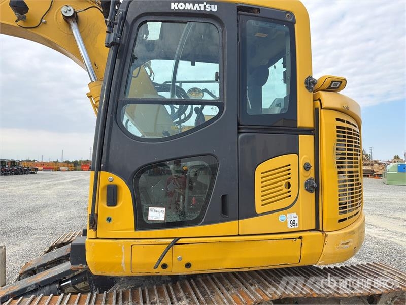 Komatsu PC 138US-11 Tracked Excavator Escavadeiras de esteiras