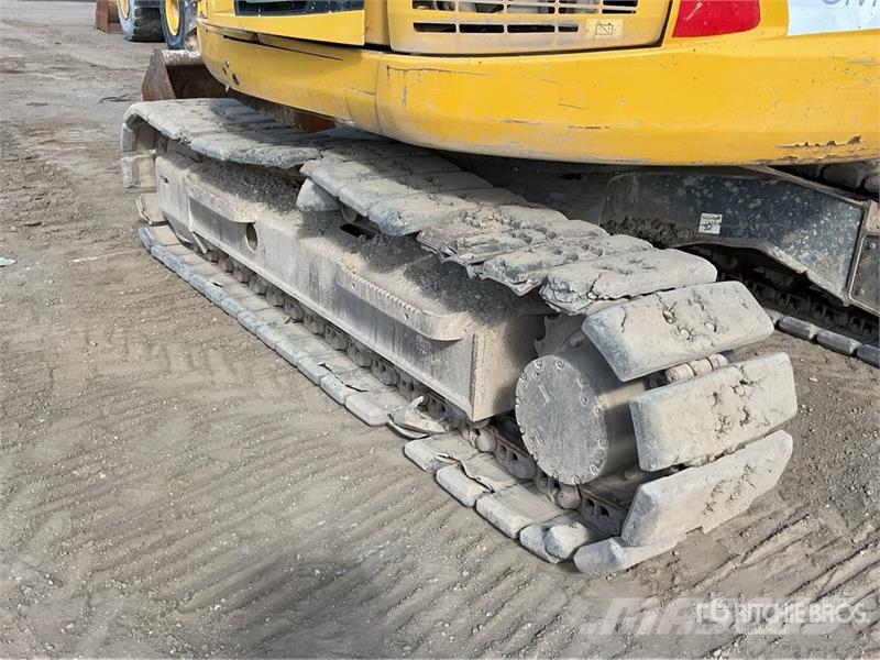 Komatsu PC 138US-11 Tracked Excavator Crawler excavators