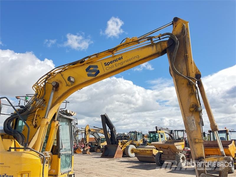 Komatsu PC 138US-11 Tracked Excavator Crawler excavators