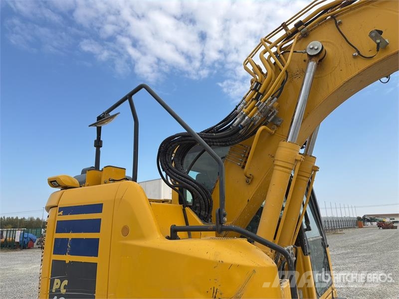 Komatsu PC 138US-11 Tracked Excavator Escavadeiras de esteiras