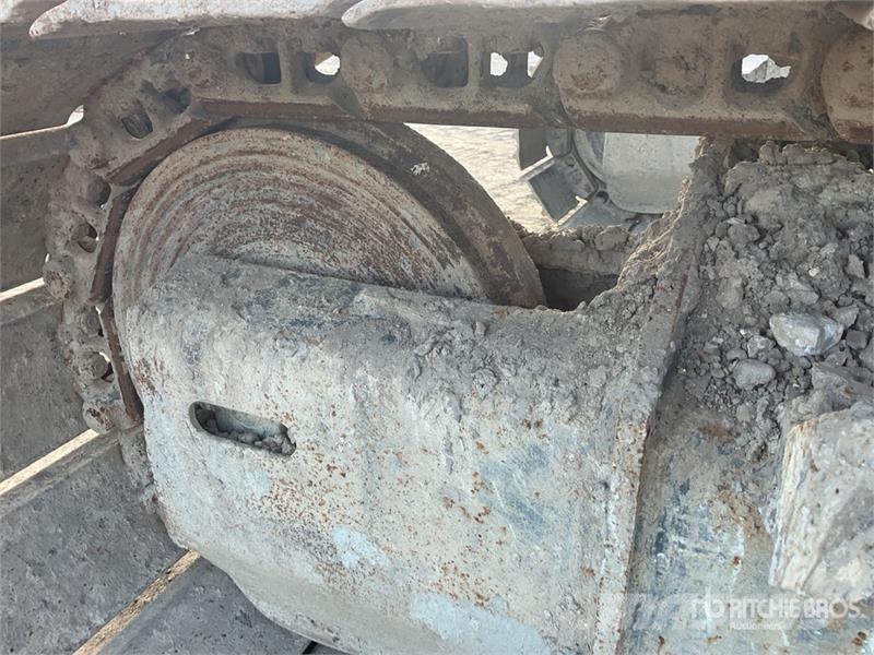 Komatsu PC 138US-11 Tracked Excavator Roomikekskavaatorid