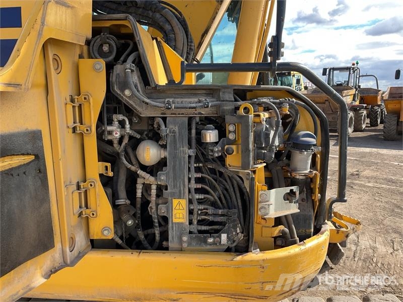 Komatsu PC 138US-11 Tracked Excavator Crawler excavators