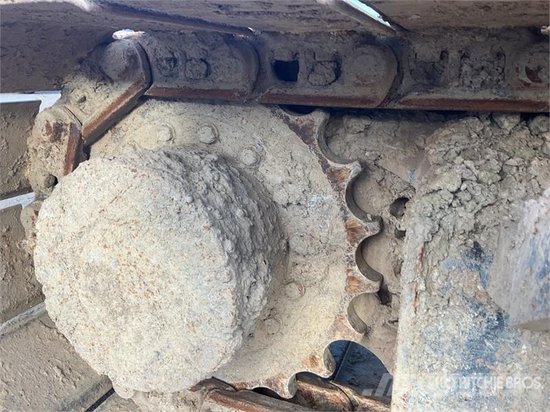 Komatsu PC 138US-11 Tracked Excavator Roomikekskavaatorid