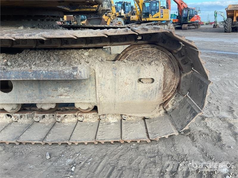 Komatsu PC 138US-11 Tracked Excavator Roomikekskavaatorid