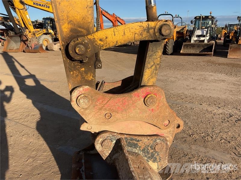 Komatsu PC 138US-11 Tracked Excavator Roomikekskavaatorid