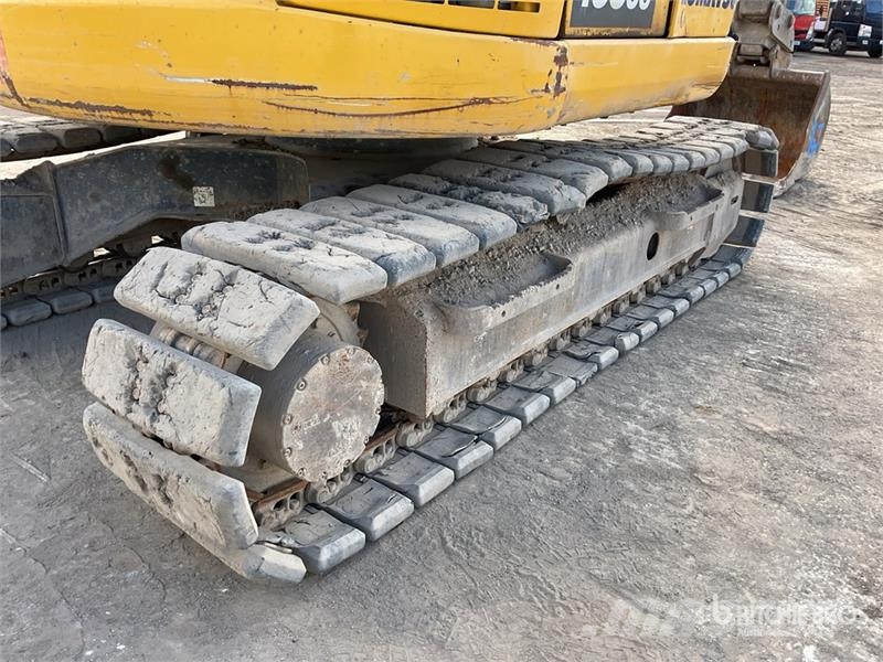 Komatsu PC 138US-11 Tracked Excavator Crawler excavators