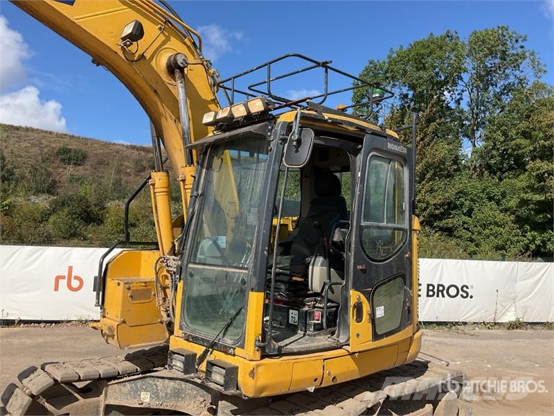 Komatsu PC 138US-11 Tracked Excavator Crawler excavators
