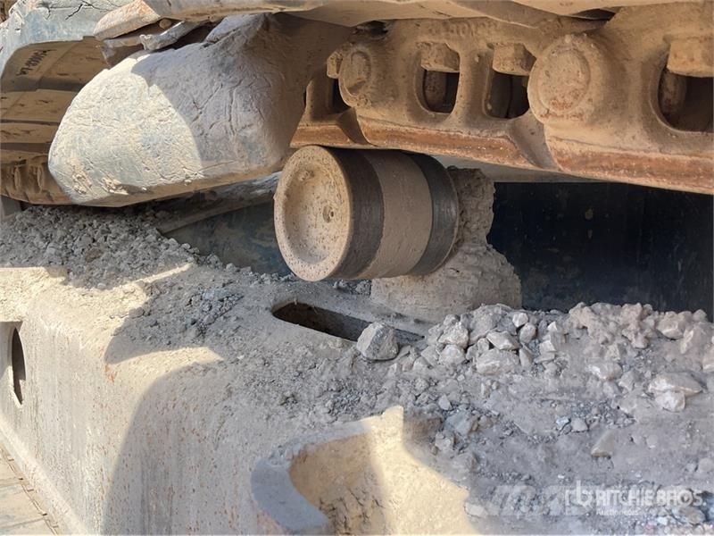 Komatsu PC 138US-11 Tracked Excavator Crawler excavators