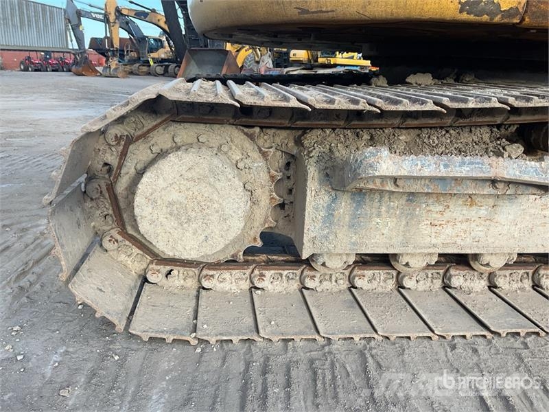 Komatsu PC 138US-11 Tracked Excavator Roomikekskavaatorid