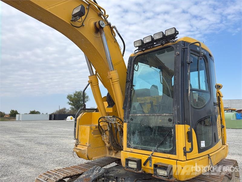 Komatsu PC 138US-11 Tracked Excavator Escavadeiras de esteiras
