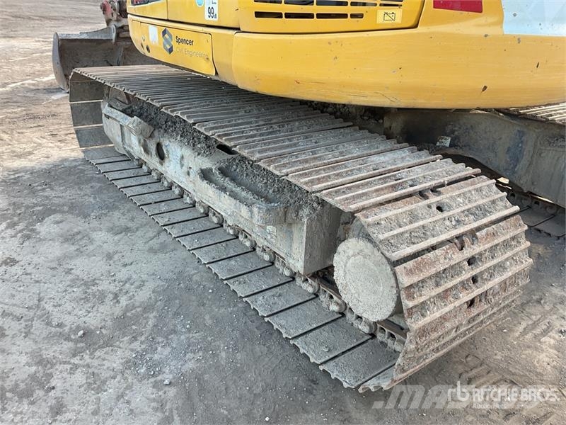 Komatsu PC 138US-11 Tracked Excavator Roomikekskavaatorid