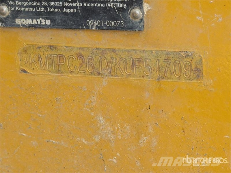 Komatsu PC 138US-11 Tracked Excavator Escavadeiras de esteiras