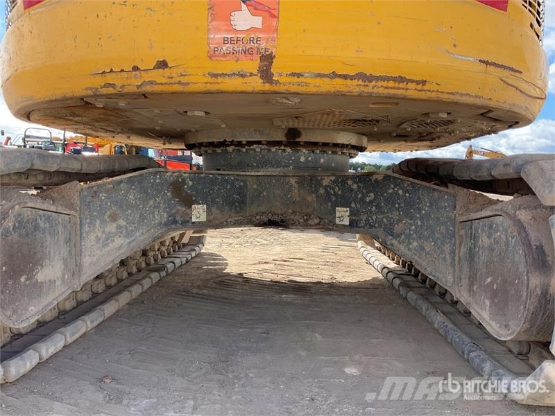 Komatsu PC 138US-11 Tracked Excavator Crawler excavators