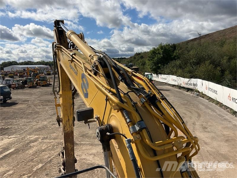 Komatsu PC 138US-11 Tracked Excavator Crawler excavators