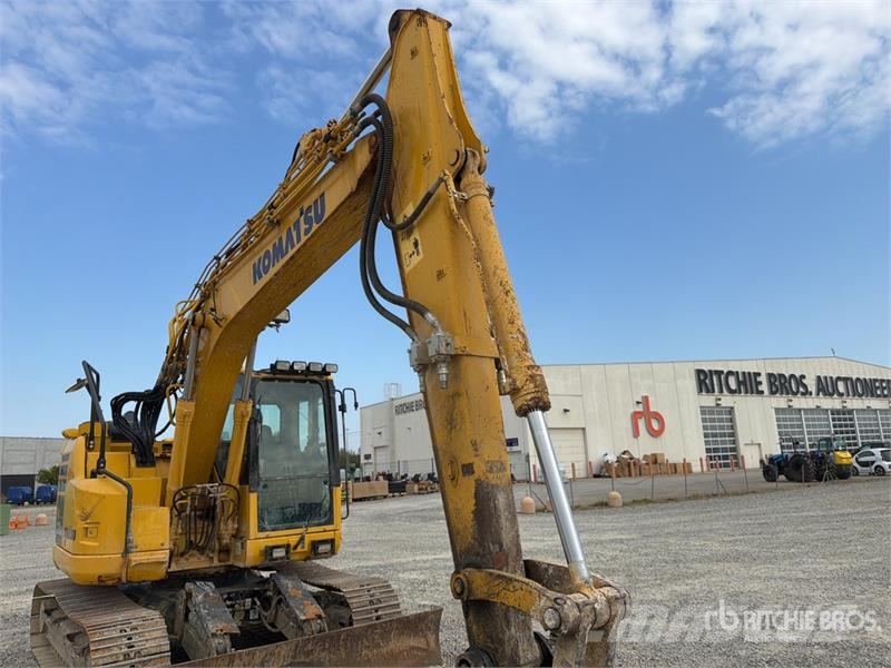 Komatsu PC 138US-11 Tracked Excavator Escavadeiras de esteiras