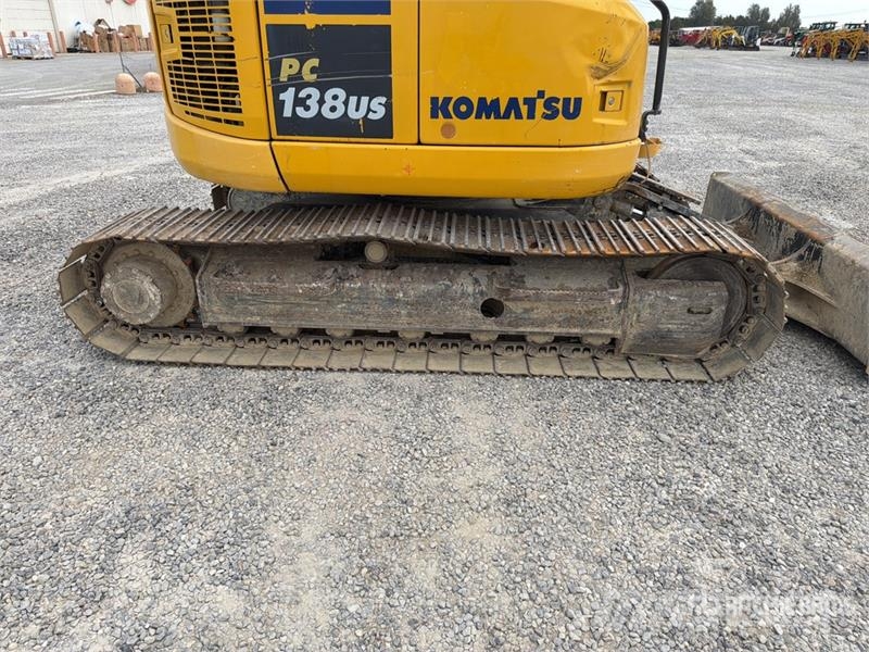 Komatsu PC 138US-11 Tracked Excavator Escavadeiras de esteiras