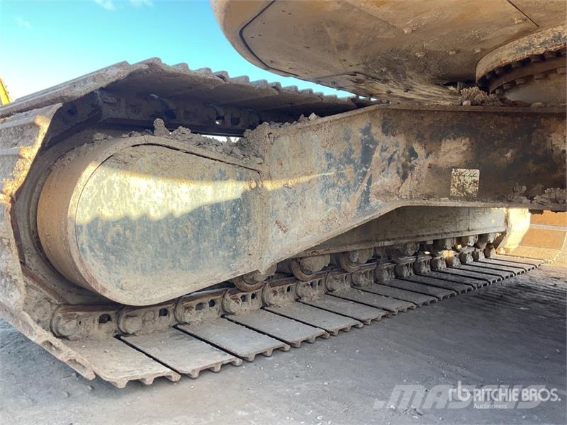 Komatsu PC 138US-11 Tracked Excavator Roomikekskavaatorid