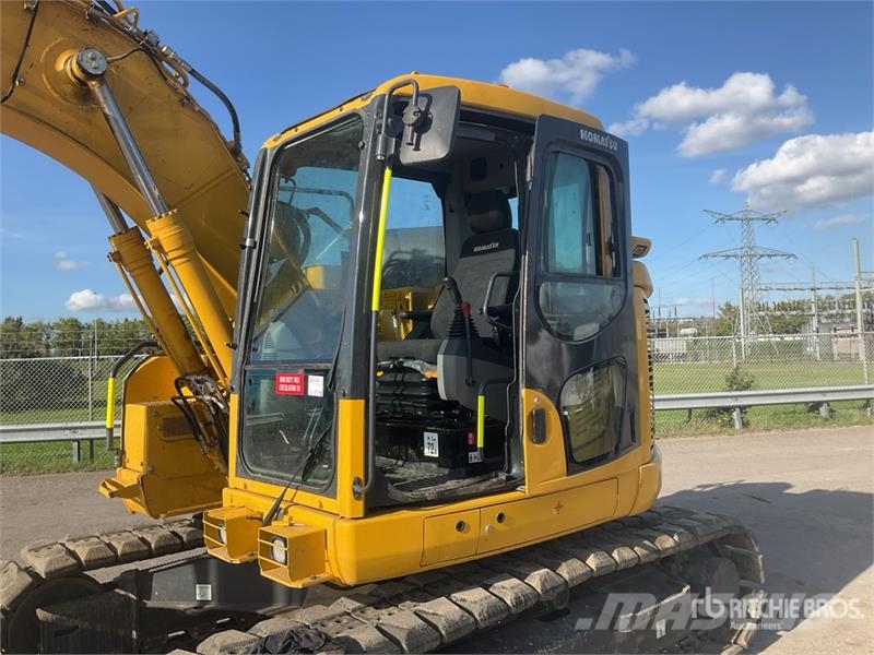 Komatsu PC 138US-11 Tracked Excavator حفارات زحافة