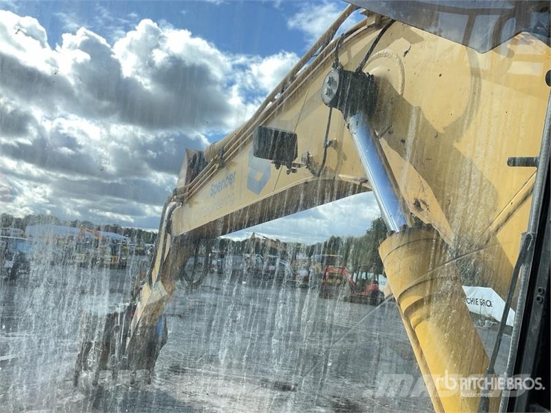 Komatsu PC 138US-11 Tracked Excavator Crawler excavators