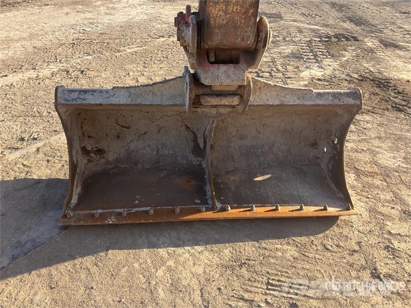 Komatsu PC 138US-11 Tracked Excavator Roomikekskavaatorid
