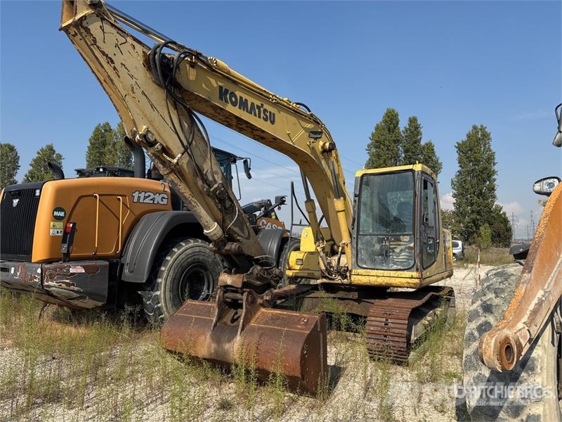 Komatsu PC130-6K Paletli ekskavatörler