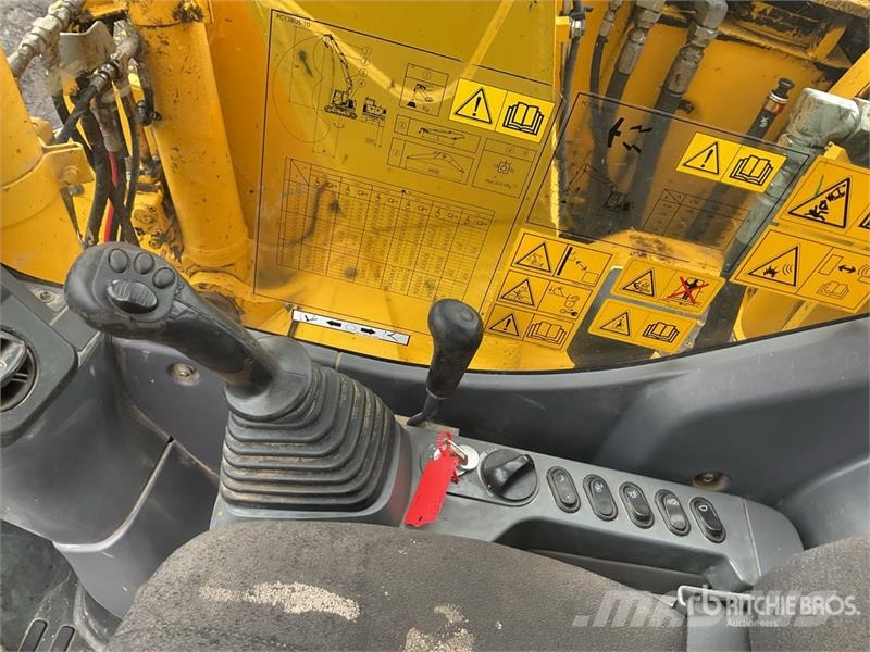 Komatsu PC138US-10 Tracked Excavator Crawler excavators