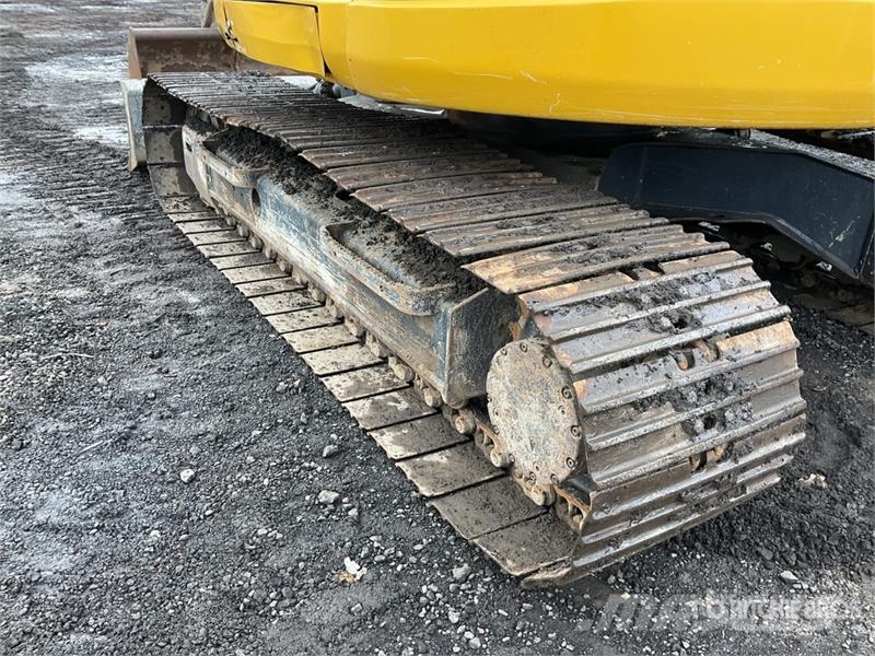 Komatsu PC138US-10 Tracked Excavator Crawler excavators