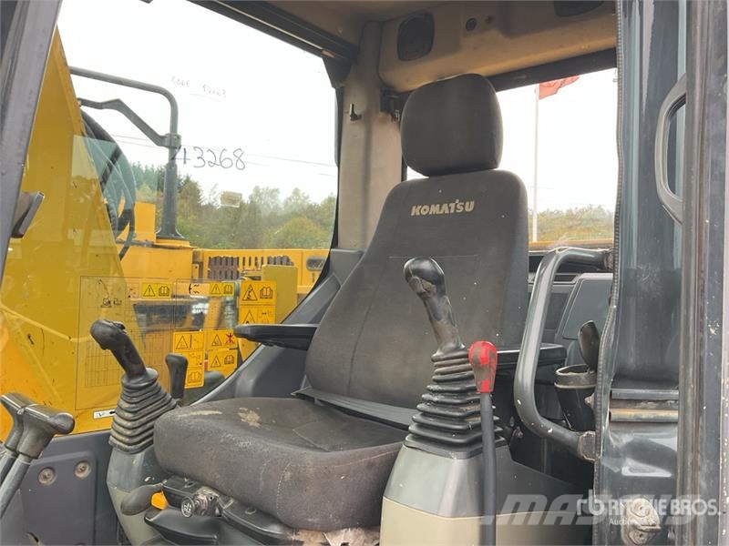 Komatsu PC138US-10 Tracked Excavator Crawler excavators