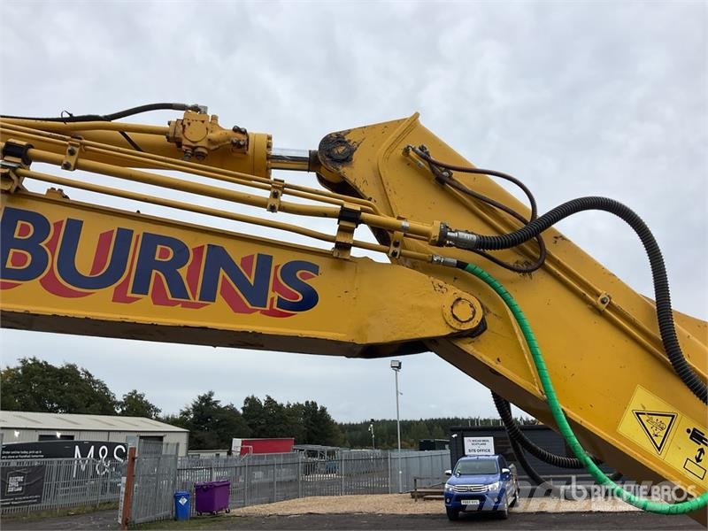 Komatsu PC138US-10 Tracked Excavator Crawler excavators