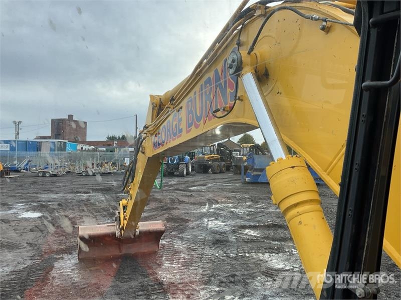 Komatsu PC138US-10 Tracked Excavator Crawler excavators