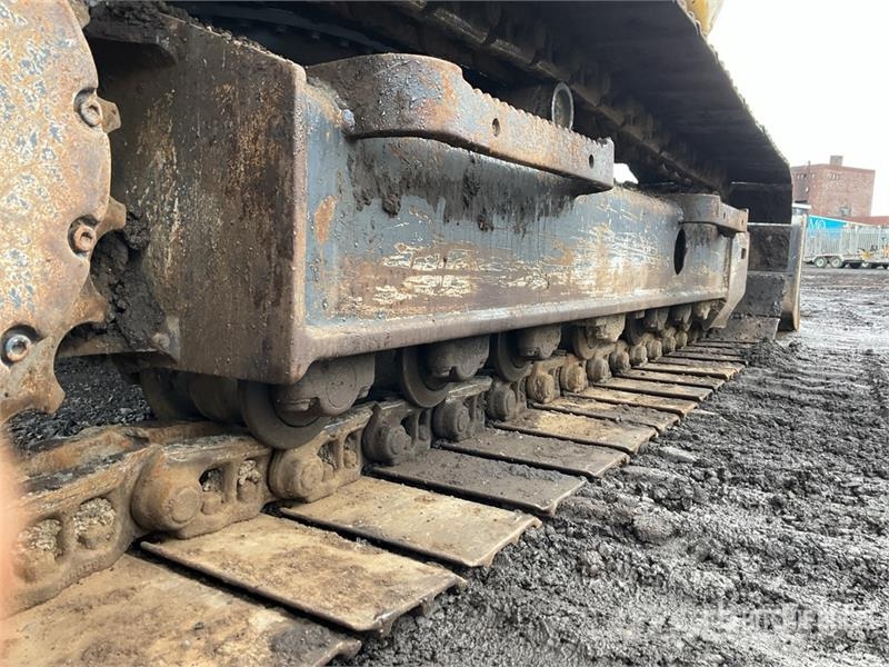 Komatsu PC138US-10 Tracked Excavator Crawler excavators