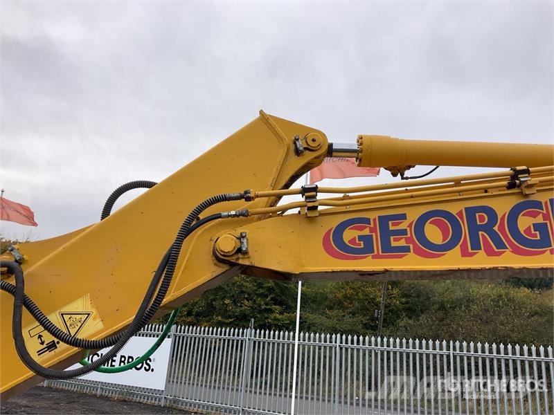 Komatsu PC138US-10 Tracked Excavator Crawler excavators