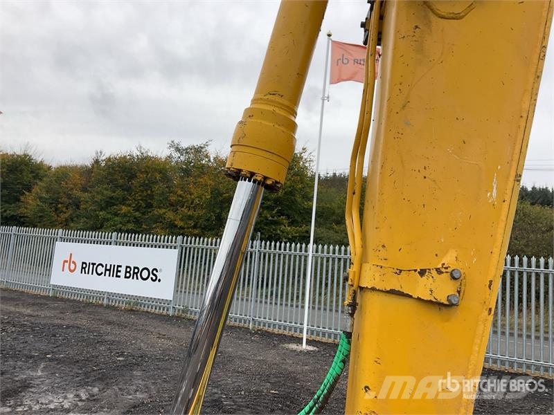 Komatsu PC138US-10 Tracked Excavator Crawler excavators