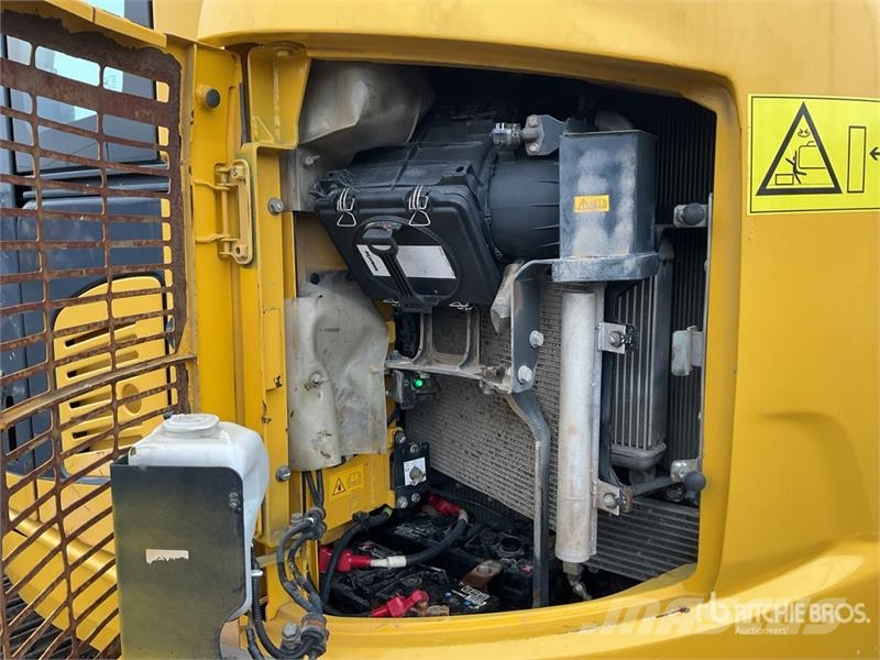Komatsu PC138US-10 Tracked Excavator Crawler excavators