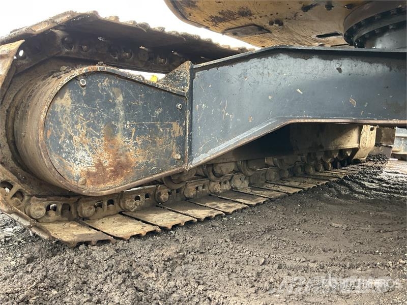 Komatsu PC138US-10 Tracked Excavator Crawler excavators