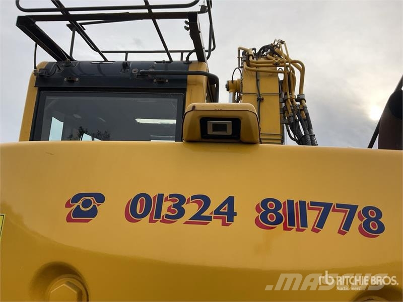 Komatsu PC138US-10 Tracked Excavator Crawler excavators
