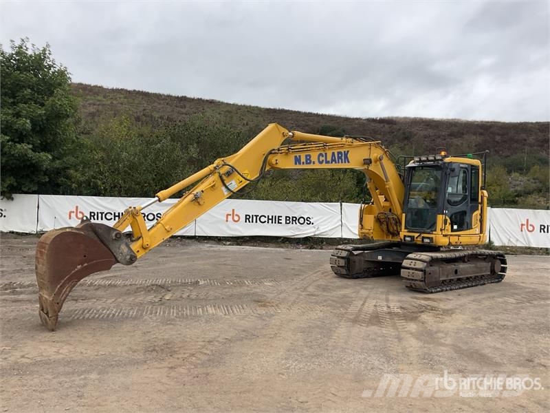 Komatsu PC138US-11 Tracked Excavator Crawler excavators
