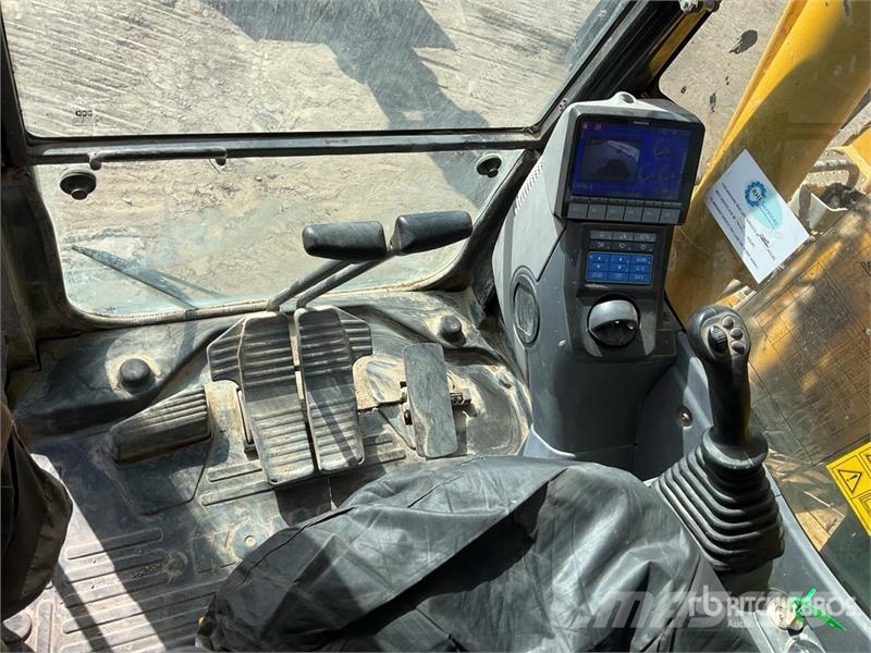 Komatsu PC138US-11 Tracked Excavator Crawler excavators