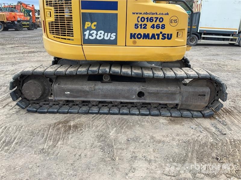 Komatsu PC138US-11 Tracked Excavator Crawler excavators
