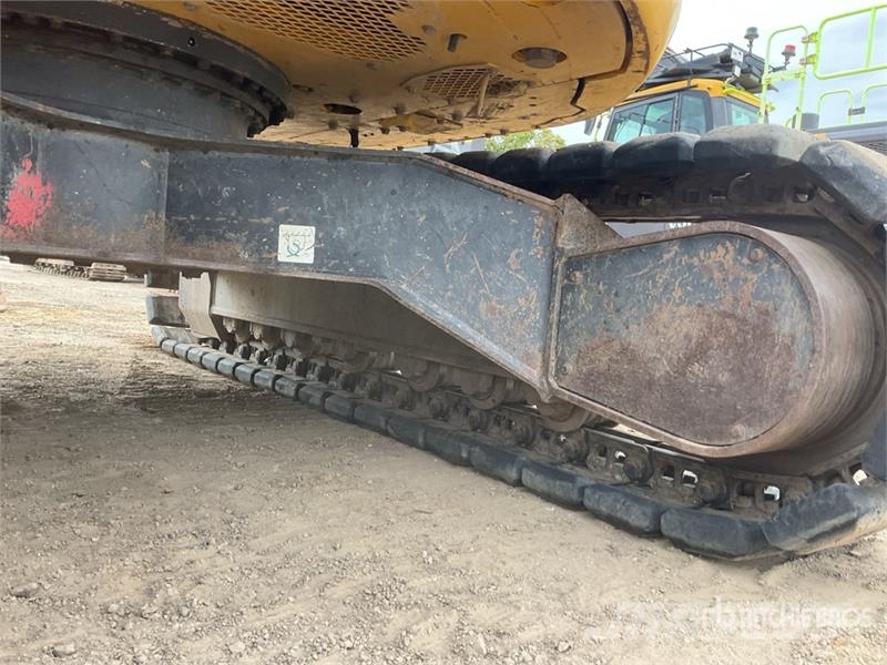 Komatsu PC138US-11 Tracked Excavator Crawler excavators
