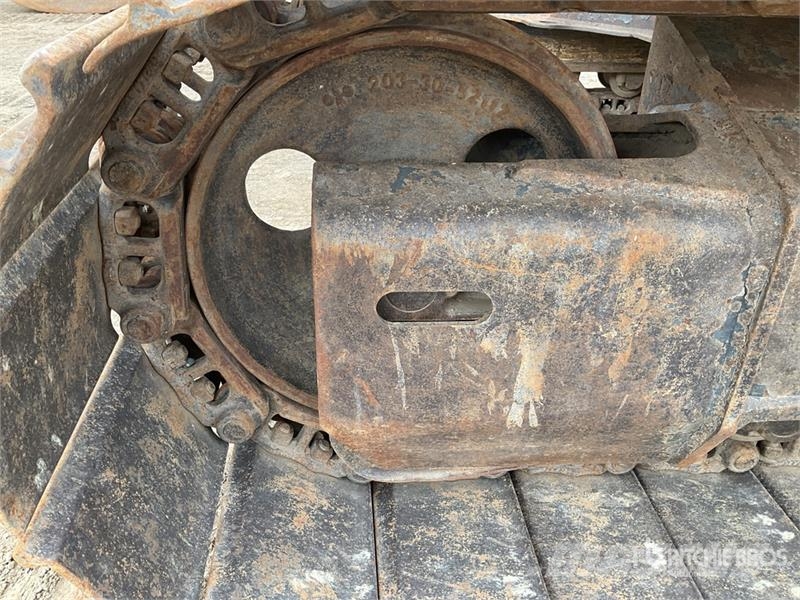 Komatsu PC138US-11 Tracked Excavator Crawler excavators