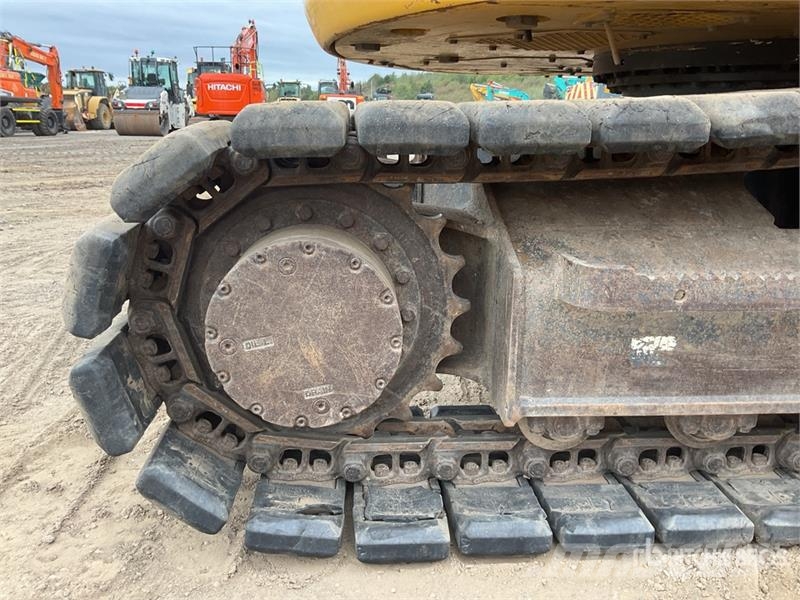 Komatsu PC138US-11 Tracked Excavator Crawler excavators