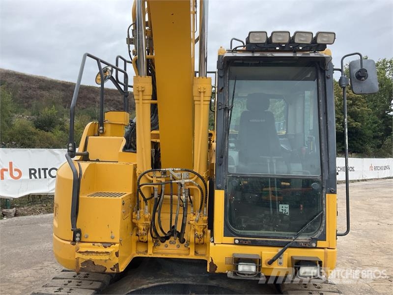 Komatsu PC138US-11 Tracked Excavator Crawler excavators